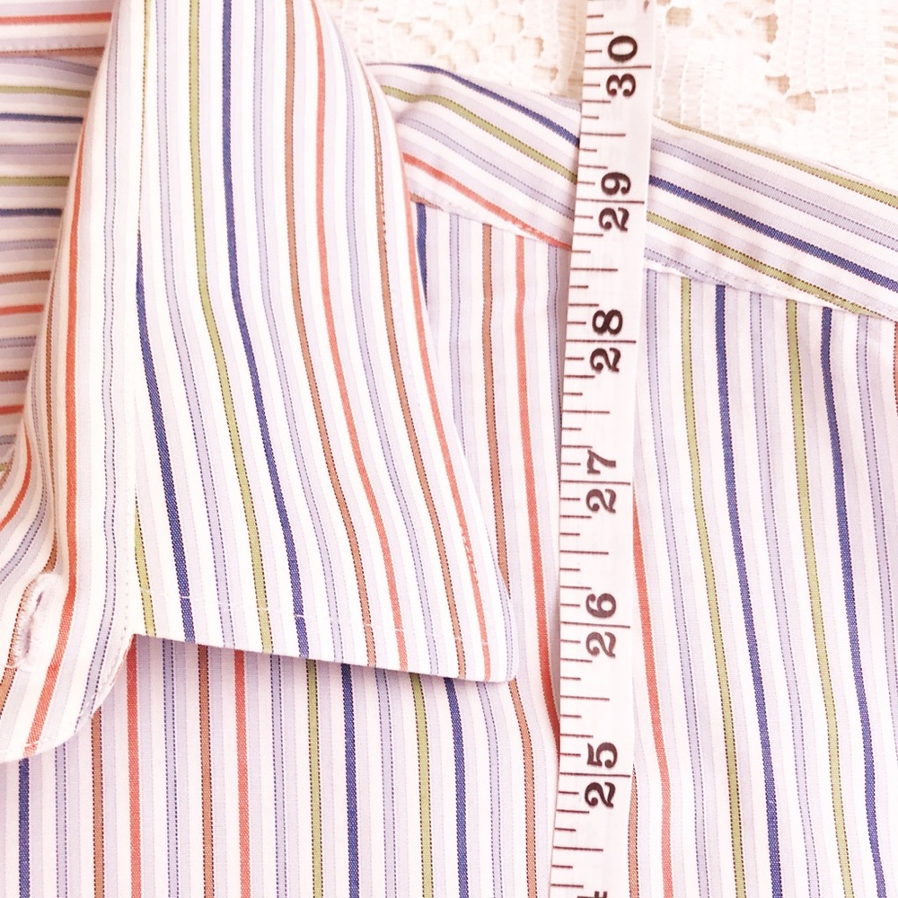 Jos. A. Bank Dress Shirt Men’s L Travelers Edition - Picture 5 of 8